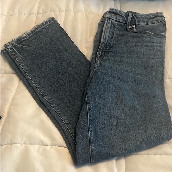 Good American Denim - Classic Good American Blue Denim Jeans